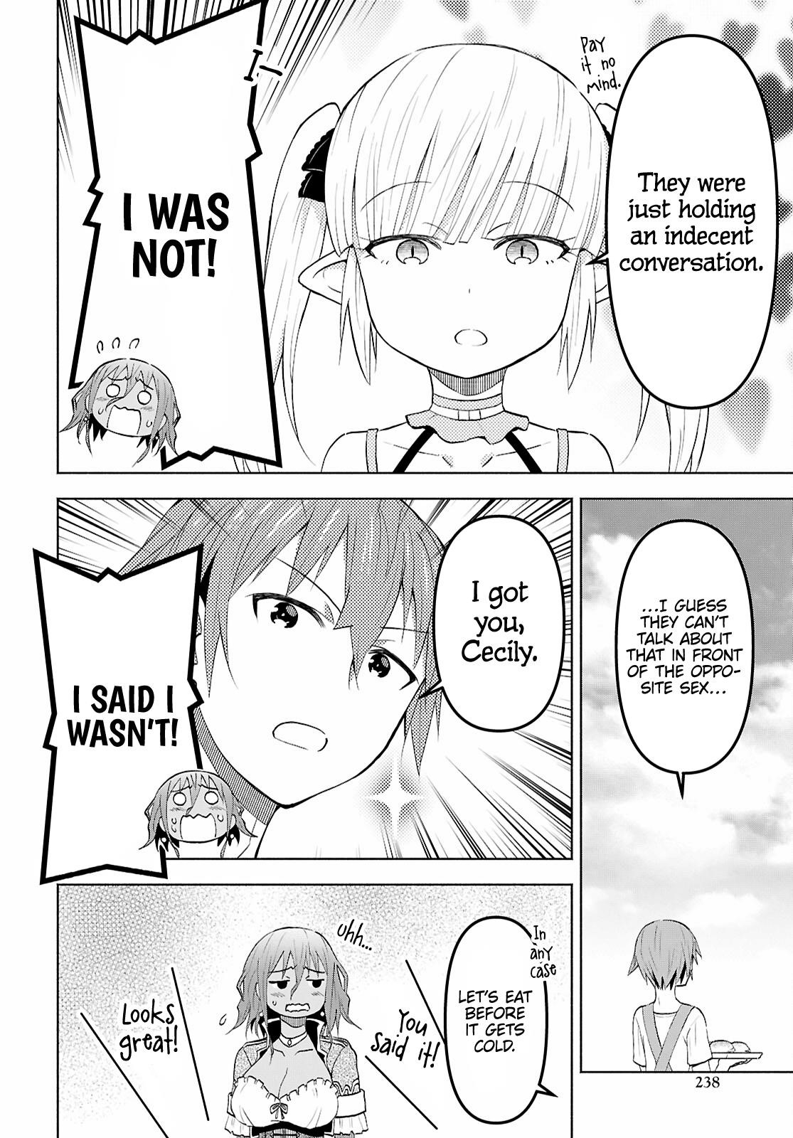 Dungeon Tou de Yadoya wo Yarou! Souzou Mahou wo Moratta Ore no Hosoude Hanjouki Chapter 40 - Page 3 in English