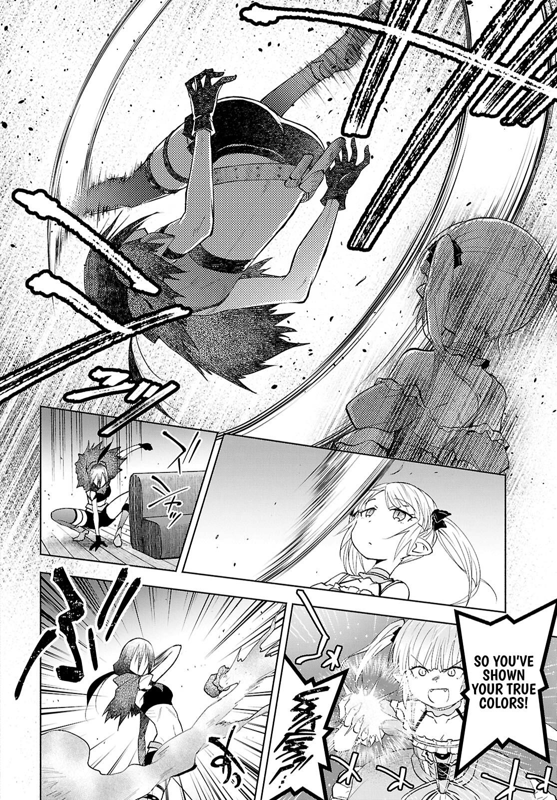 Dungeon Tou de Yadoya wo Yarou! Souzou Mahou wo Moratta Ore no Hosoude Hanjouki Chapter 41 - Page 20 in English