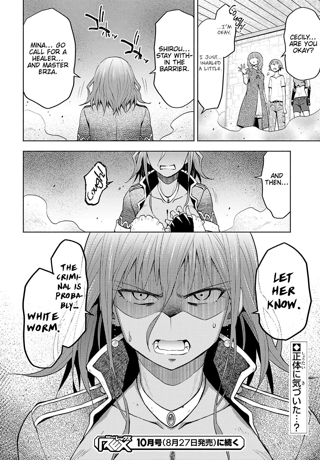 Dungeon Tou de Yadoya wo Yarou! Souzou Mahou wo Moratta Ore no Hosoude Hanjouki Chapter 41 - Page 28 in English