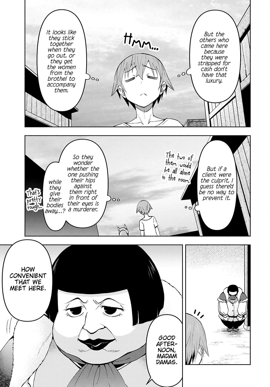 Dungeon Tou de Yadoya wo Yarou! Souzou Mahou wo Moratta Ore no Hosoude Hanjouki Chapter 41 - Page 7 in English