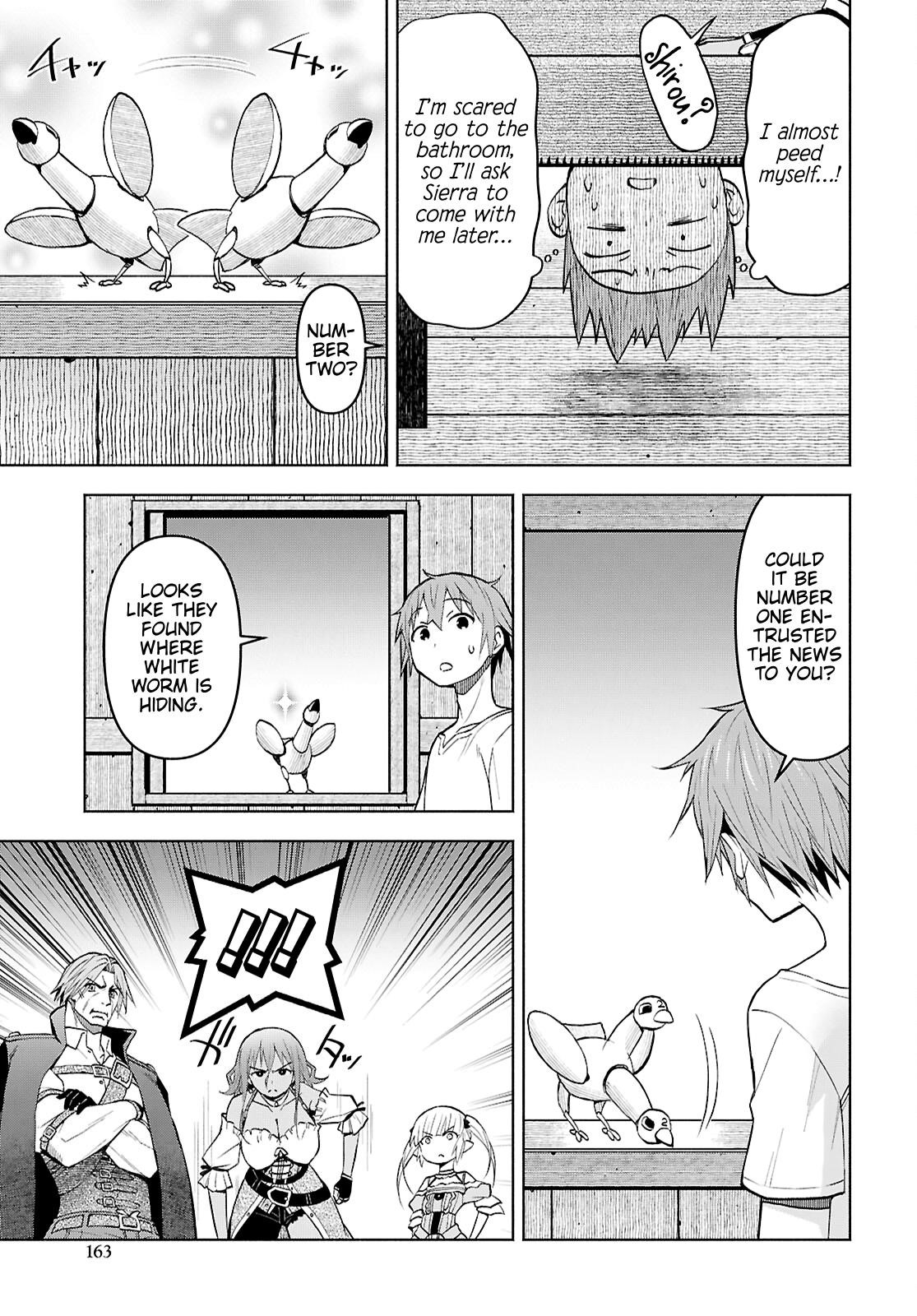 Dungeon Tou de Yadoya wo Yarou! Souzou Mahou wo Moratta Ore no Hosoude Hanjouki Chapter 42 - Page 13 in English
