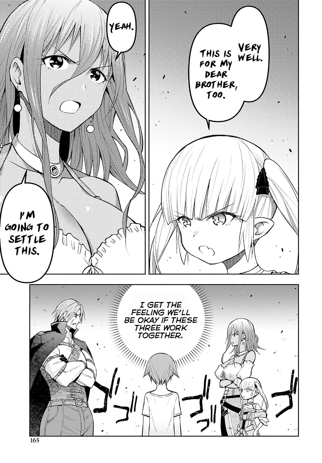 Dungeon Tou de Yadoya wo Yarou! Souzou Mahou wo Moratta Ore no Hosoude Hanjouki Chapter 42 - Page 15 in English