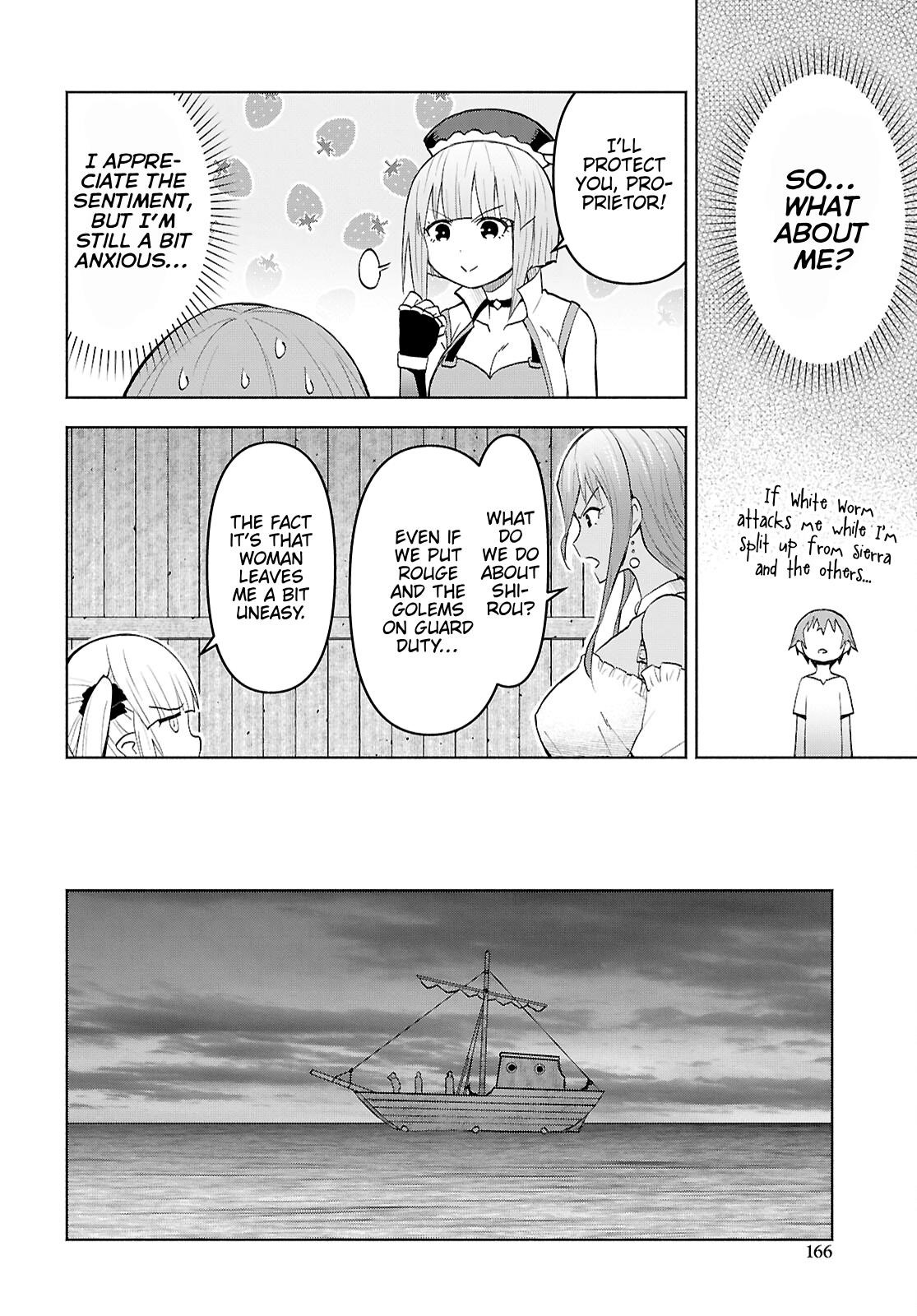 Dungeon Tou de Yadoya wo Yarou! Souzou Mahou wo Moratta Ore no Hosoude Hanjouki Chapter 42 - Page 16 in English