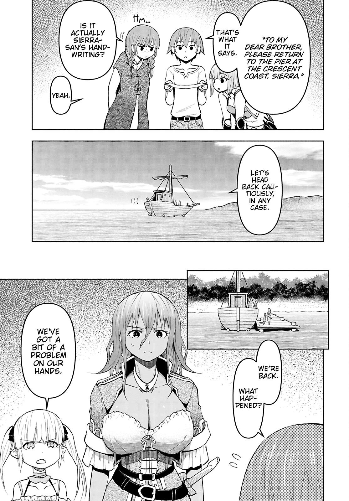 Dungeon Tou de Yadoya wo Yarou! Souzou Mahou wo Moratta Ore no Hosoude Hanjouki Chapter 42 - Page 21 in English