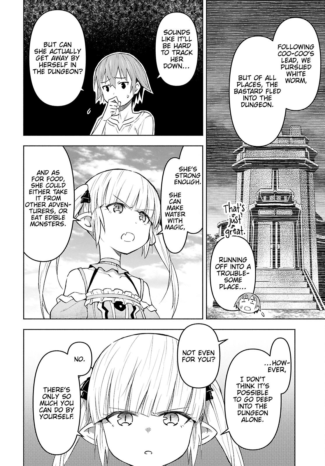 Dungeon Tou de Yadoya wo Yarou! Souzou Mahou wo Moratta Ore no Hosoude Hanjouki Chapter 42 - Page 22 in English