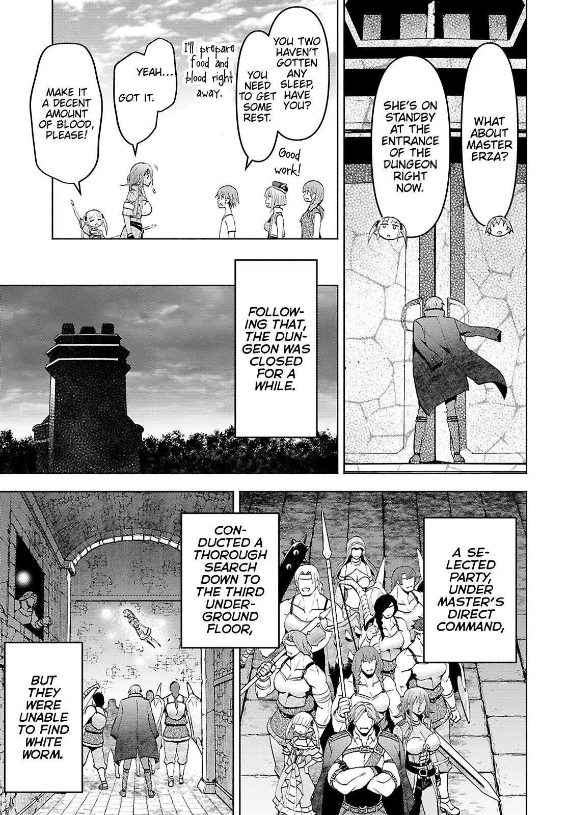 Dungeon Tou de Yadoya wo Yarou! Souzou Mahou wo Moratta Ore no Hosoude Hanjouki Chapter 42 - Page 23 in English