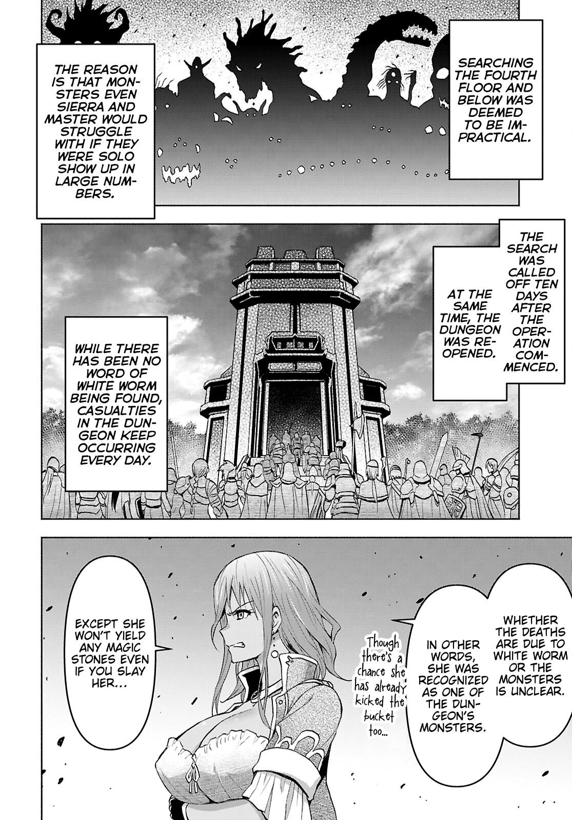 Dungeon Tou de Yadoya wo Yarou! Souzou Mahou wo Moratta Ore no Hosoude Hanjouki Chapter 42 - Page 24 in English
