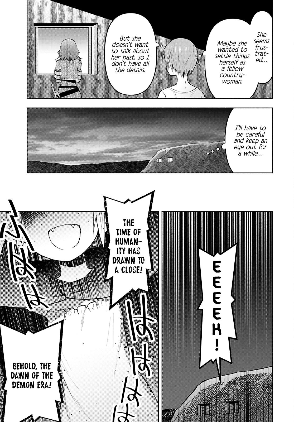 Dungeon Tou de Yadoya wo Yarou! Souzou Mahou wo Moratta Ore no Hosoude Hanjouki Chapter 42 - Page 25 in English