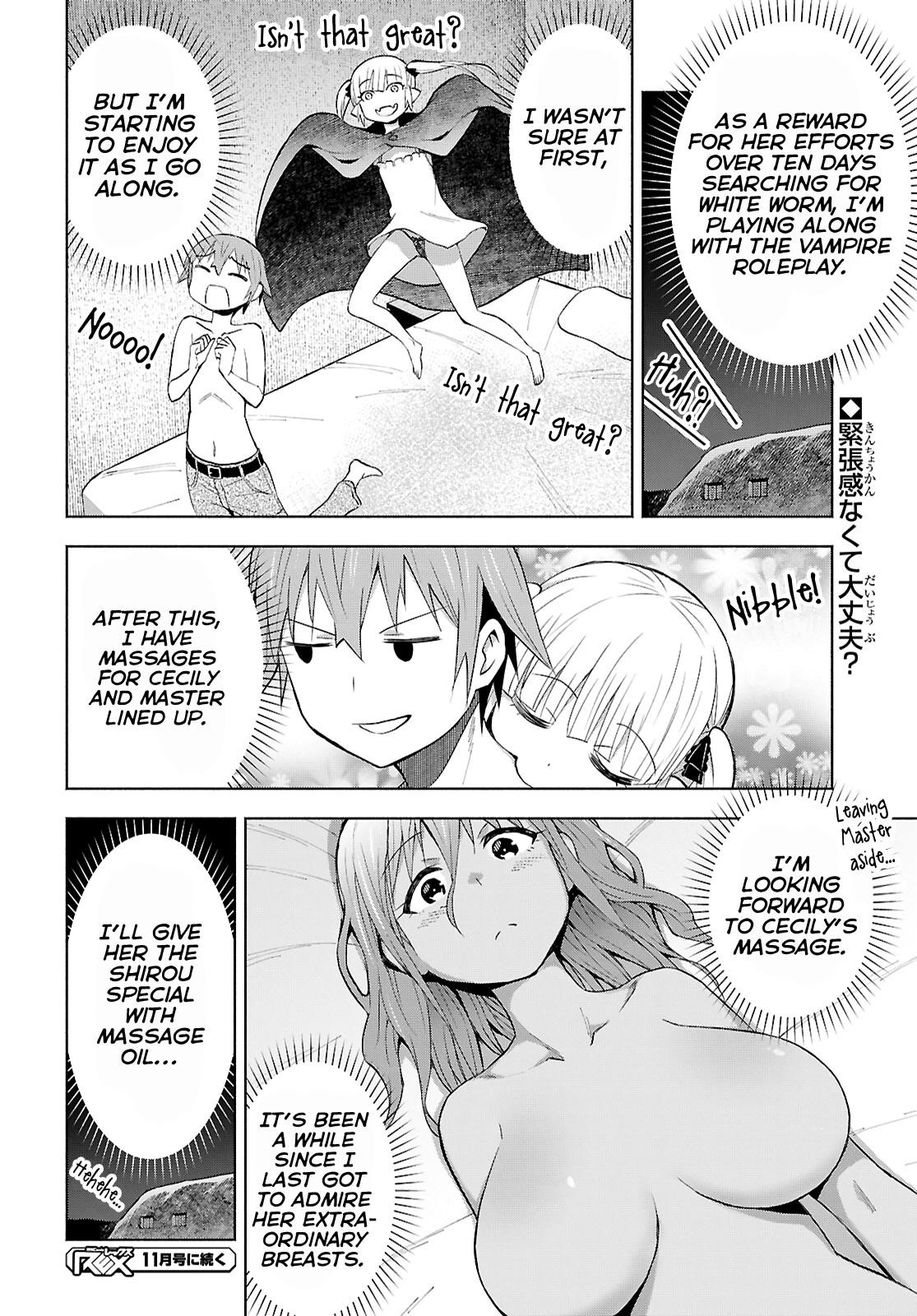 Dungeon Tou de Yadoya wo Yarou! Souzou Mahou wo Moratta Ore no Hosoude Hanjouki Chapter 42 - Page 28 in English
