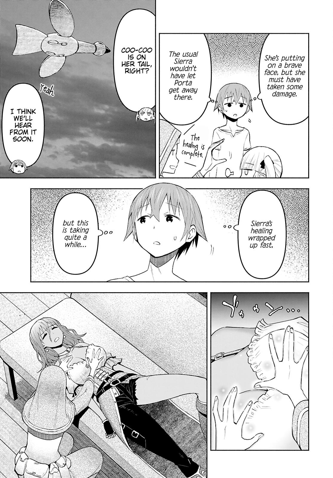 Dungeon Tou de Yadoya wo Yarou! Souzou Mahou wo Moratta Ore no Hosoude Hanjouki Chapter 42 - Page 3 in English