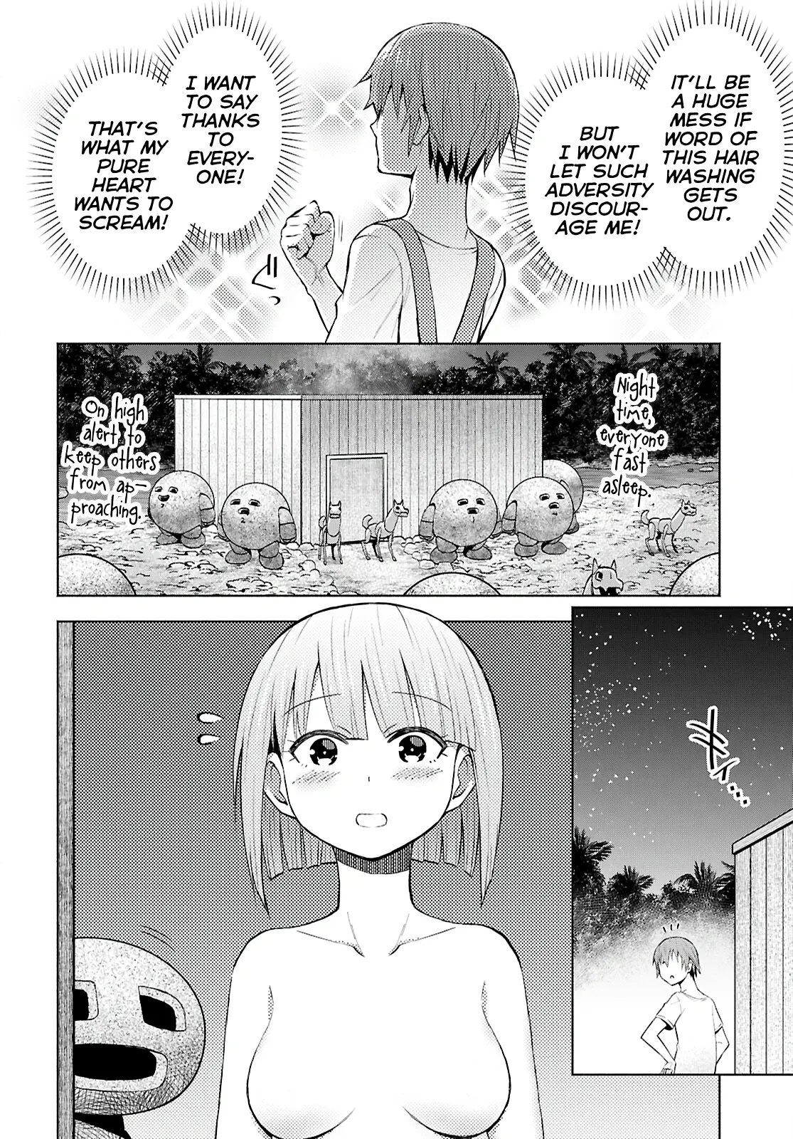 Dungeon Tou de Yadoya wo Yarou! Souzou Mahou wo Moratta Ore no Hosoude Hanjouki Chapter 43 - Page 16 in English