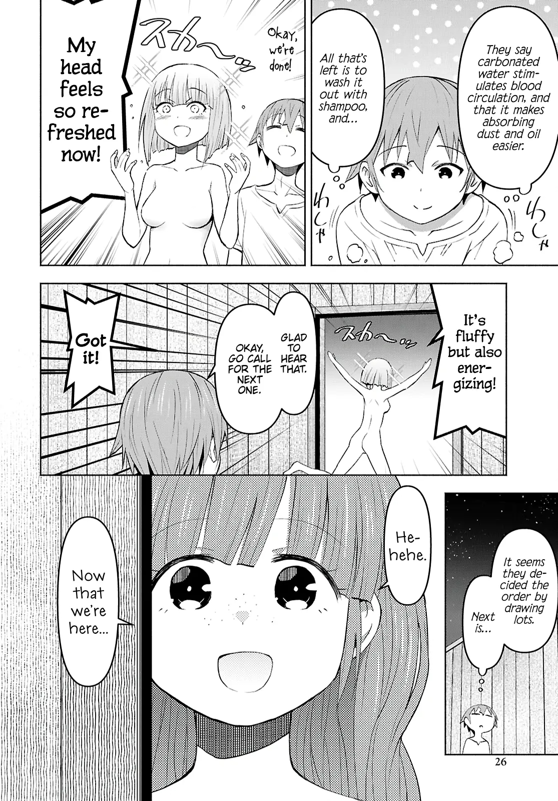 Dungeon Tou de Yadoya wo Yarou! Souzou Mahou wo Moratta Ore no Hosoude Hanjouki Chapter 43 - Page 20 in English