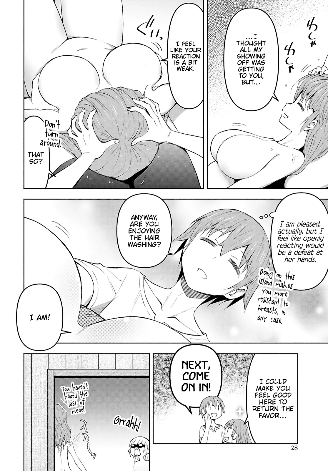 Dungeon Tou de Yadoya wo Yarou! Souzou Mahou wo Moratta Ore no Hosoude Hanjouki Chapter 43 - Page 22 in English