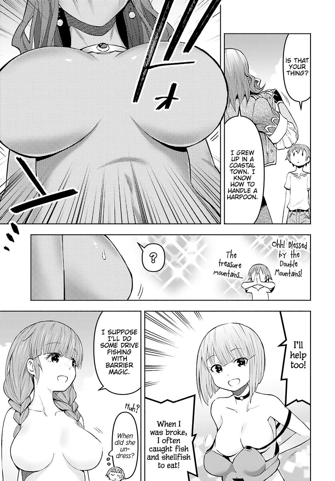 Dungeon Tou de Yadoya wo Yarou! Souzou Mahou wo Moratta Ore no Hosoude Hanjouki Chapter 44 - Page 15 in English