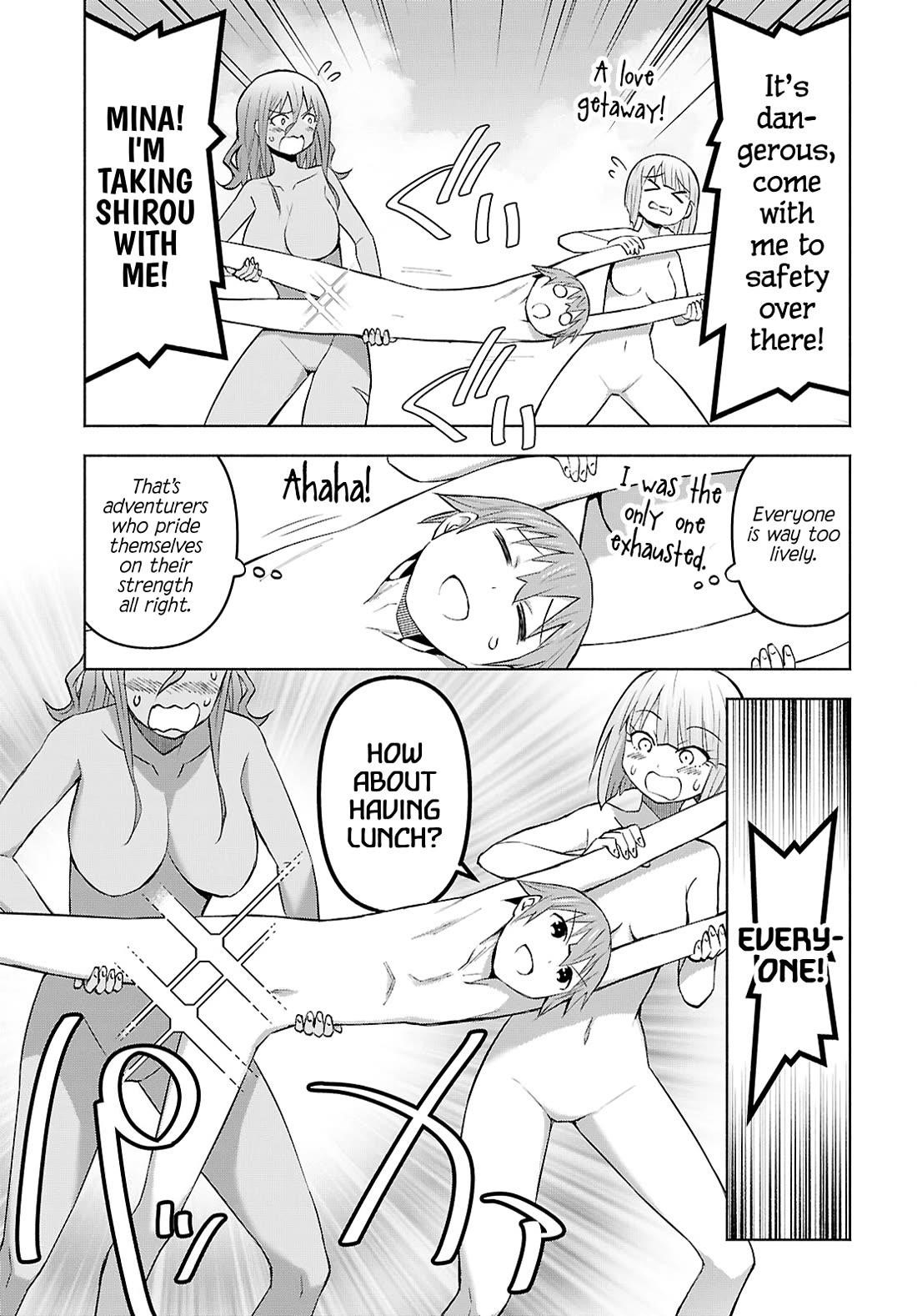 Dungeon Tou de Yadoya wo Yarou! Souzou Mahou wo Moratta Ore no Hosoude Hanjouki Chapter 44 - Page 25 in English