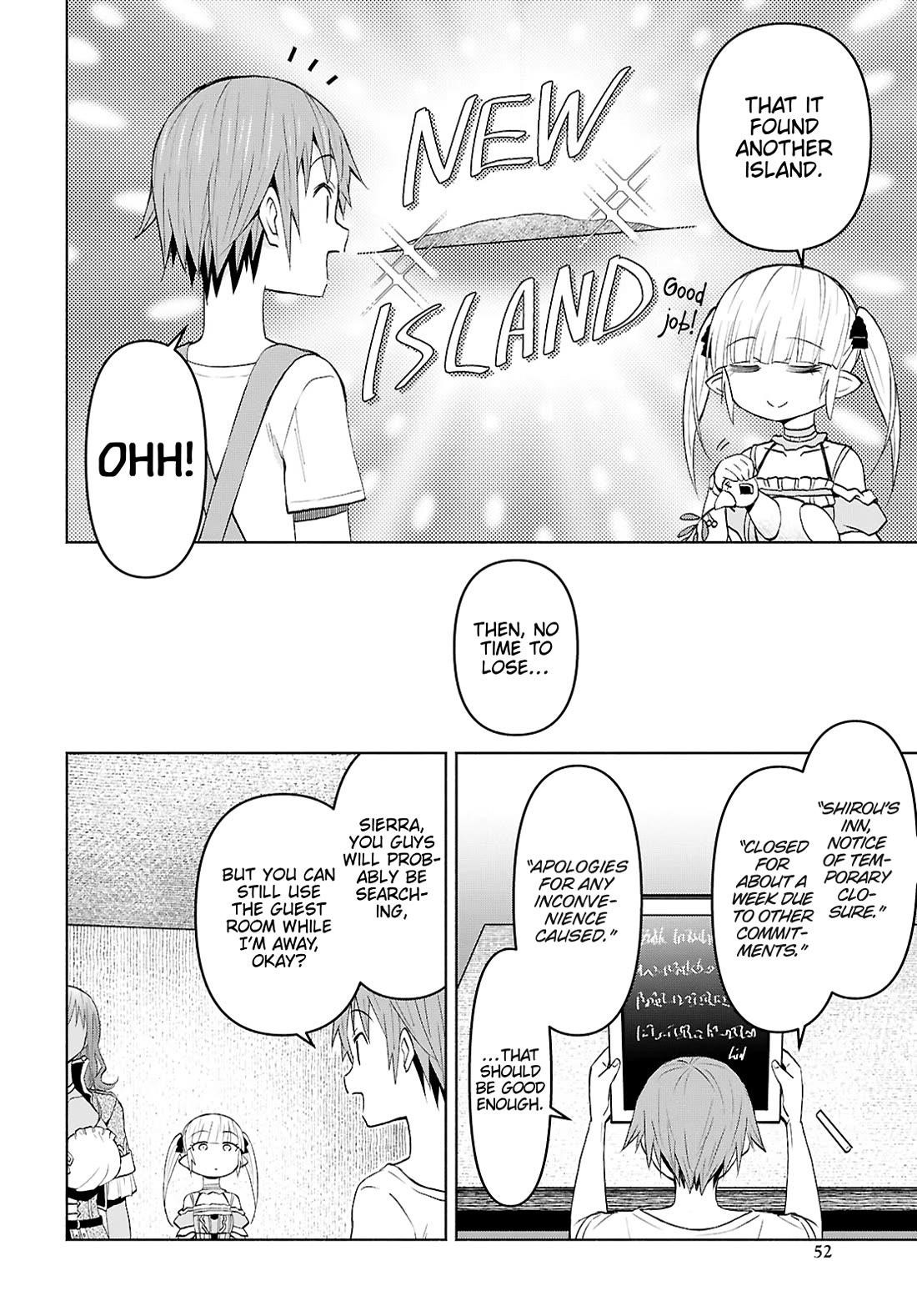 Dungeon Tou de Yadoya wo Yarou! Souzou Mahou wo Moratta Ore no Hosoude Hanjouki Chapter 44 - Page 4 in English