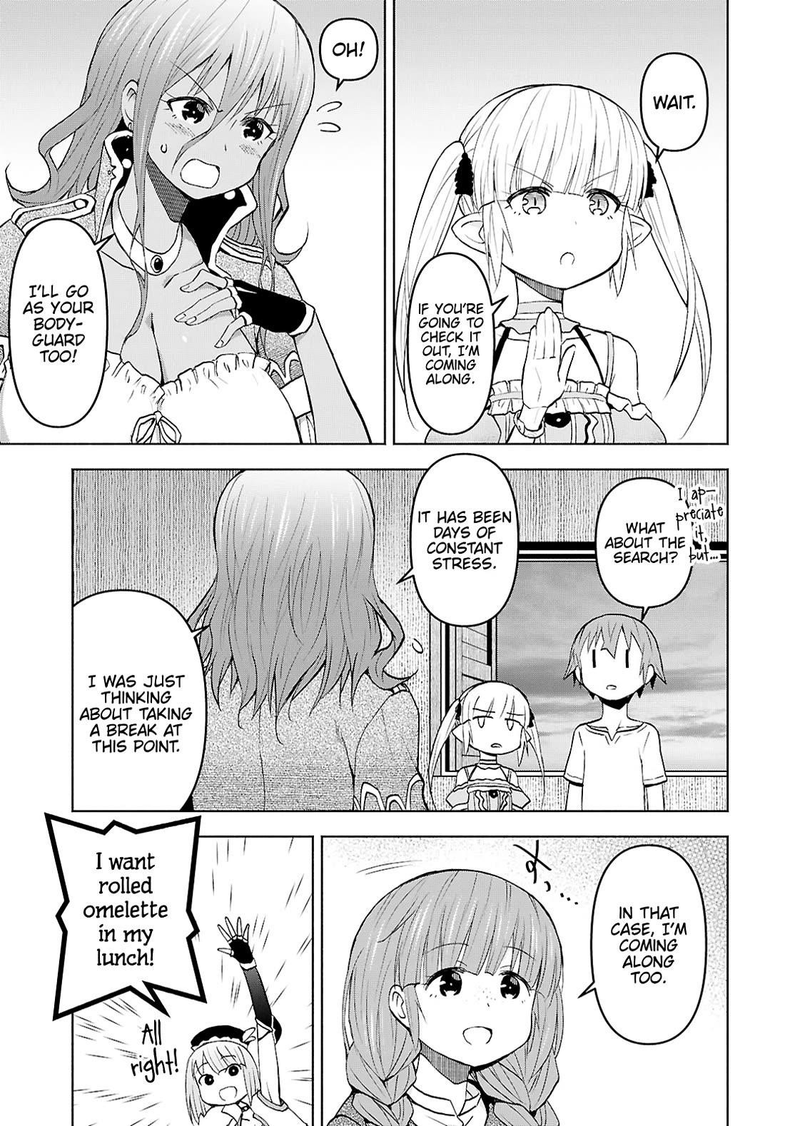 Dungeon Tou de Yadoya wo Yarou! Souzou Mahou wo Moratta Ore no Hosoude Hanjouki Chapter 44 - Page 5 in English