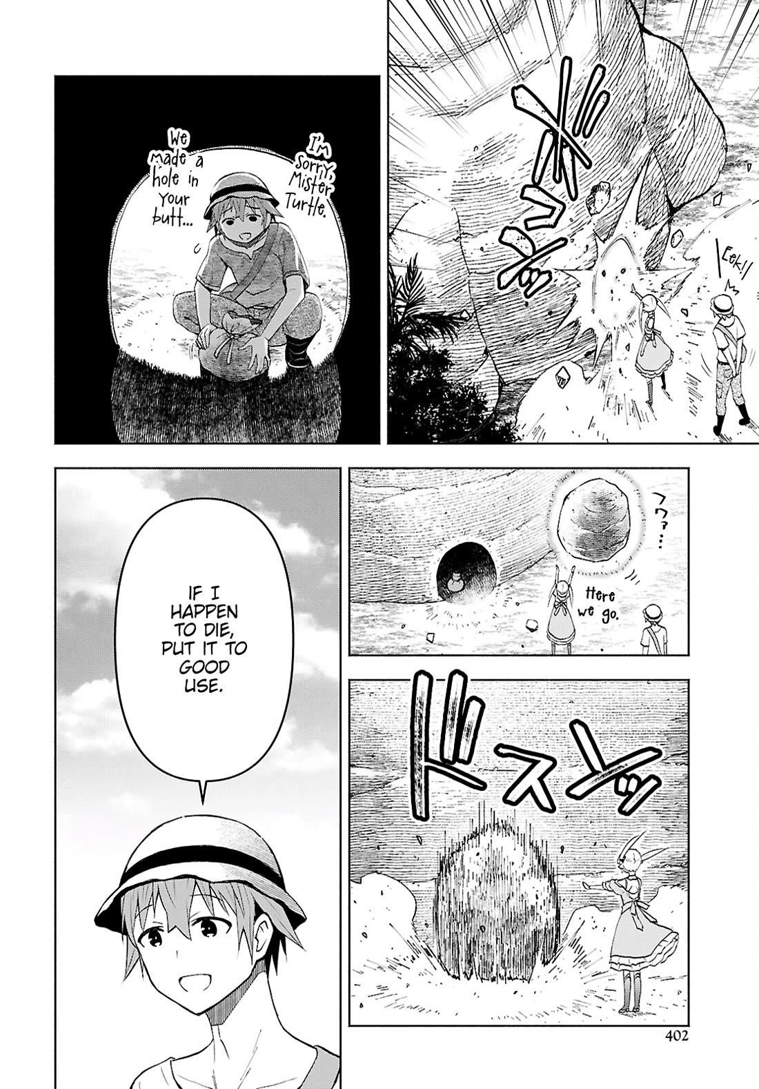 Dungeon Tou de Yadoya wo Yarou! Souzou Mahou wo Moratta Ore no Hosoude Hanjouki Chapter 45 - Page 10 in English