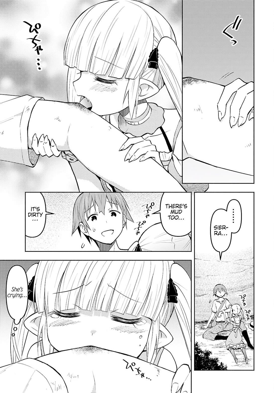 Dungeon Tou de Yadoya wo Yarou! Souzou Mahou wo Moratta Ore no Hosoude Hanjouki Chapter 45 - Page 15 in English