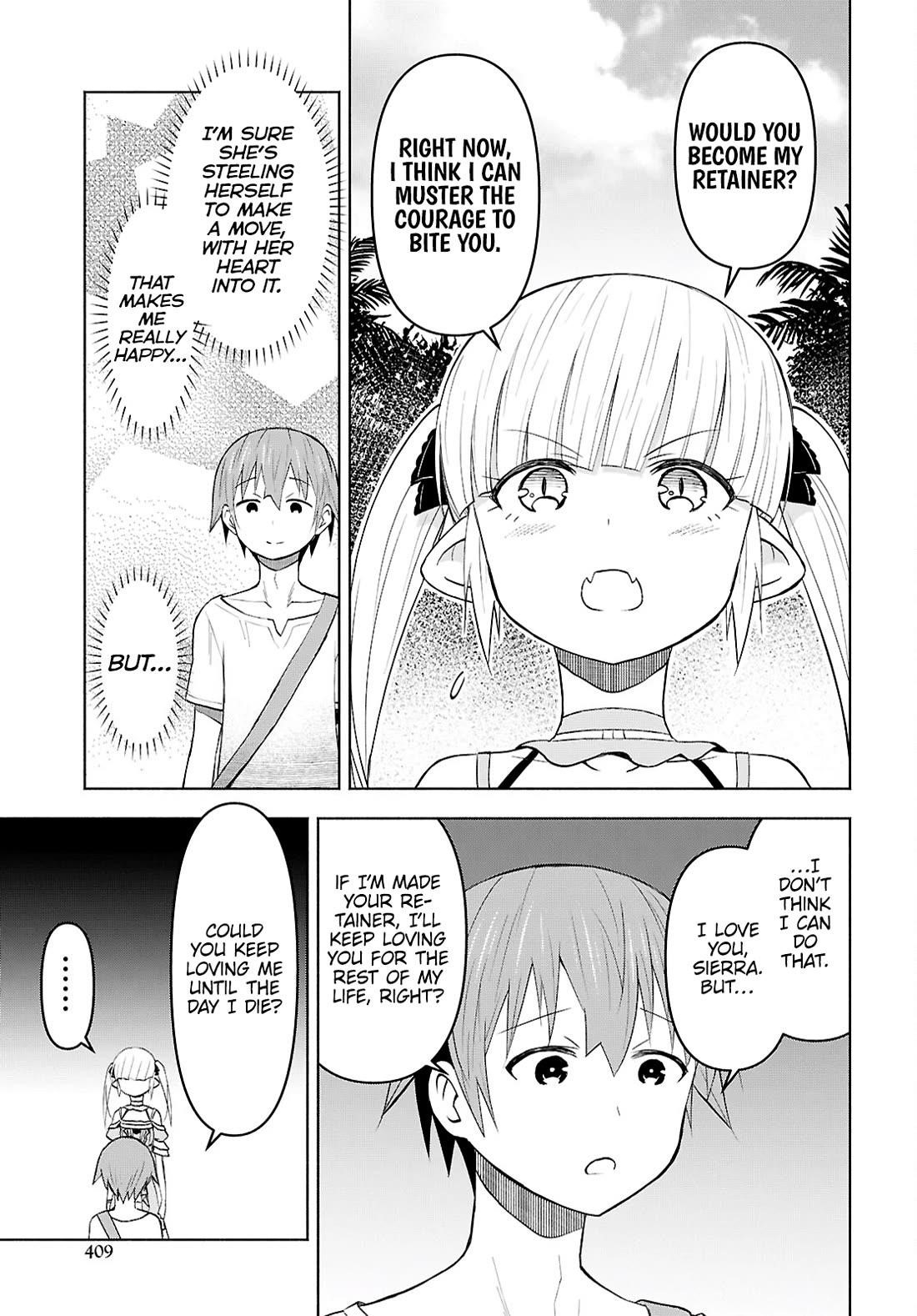 Dungeon Tou de Yadoya wo Yarou! Souzou Mahou wo Moratta Ore no Hosoude Hanjouki Chapter 45 - Page 17 in English