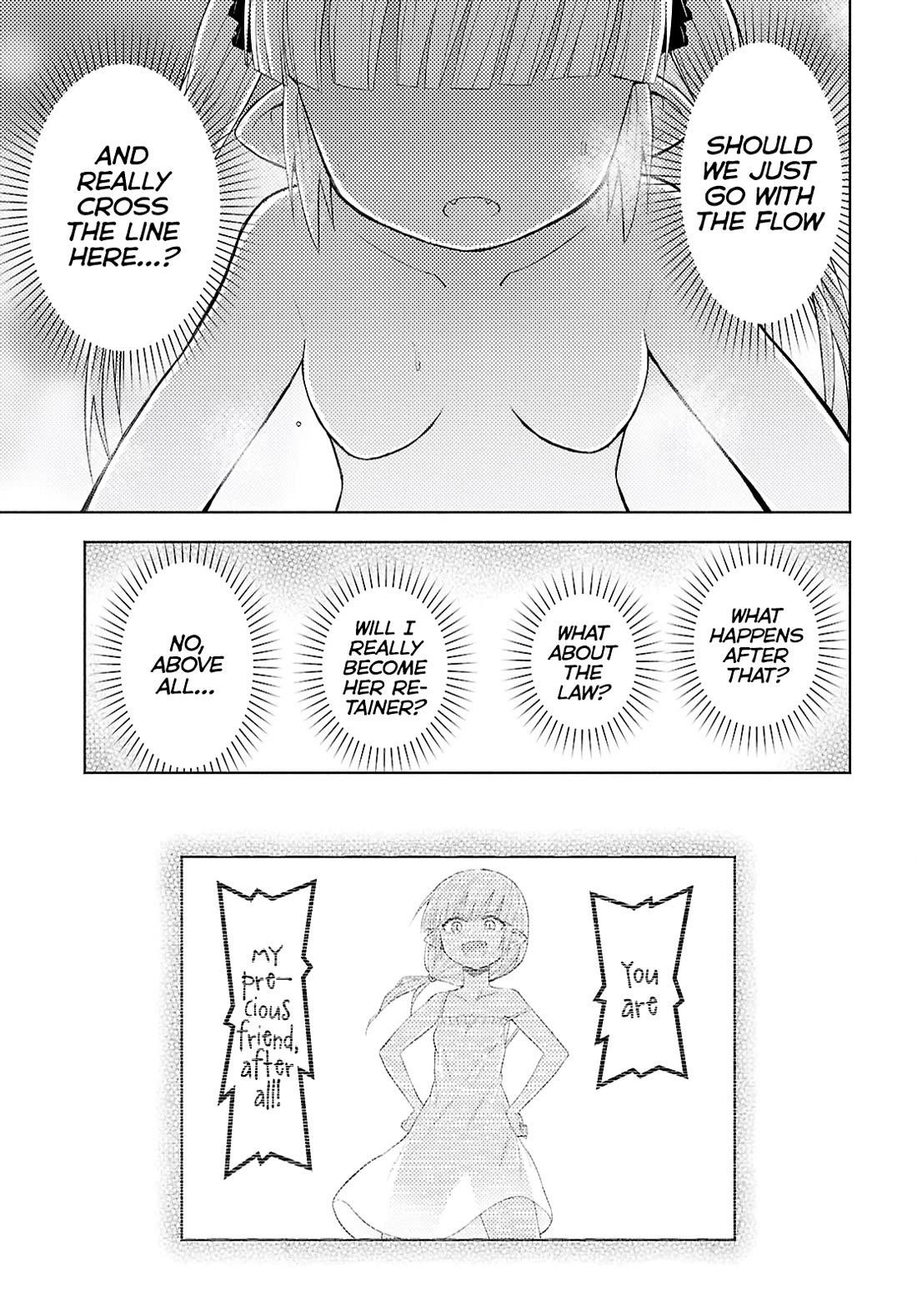 Dungeon Tou de Yadoya wo Yarou! Souzou Mahou wo Moratta Ore no Hosoude Hanjouki Chapter 45 - Page 23 in English