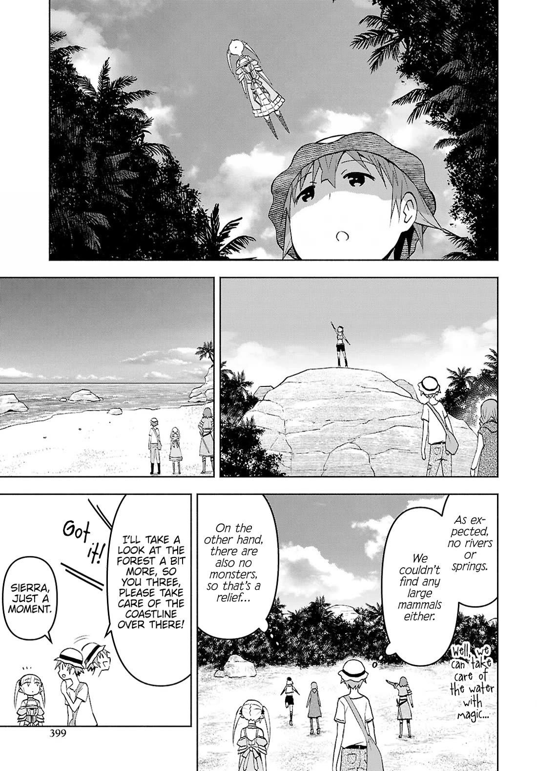 Dungeon Tou de Yadoya wo Yarou! Souzou Mahou wo Moratta Ore no Hosoude Hanjouki Chapter 45 - Page 7 in English