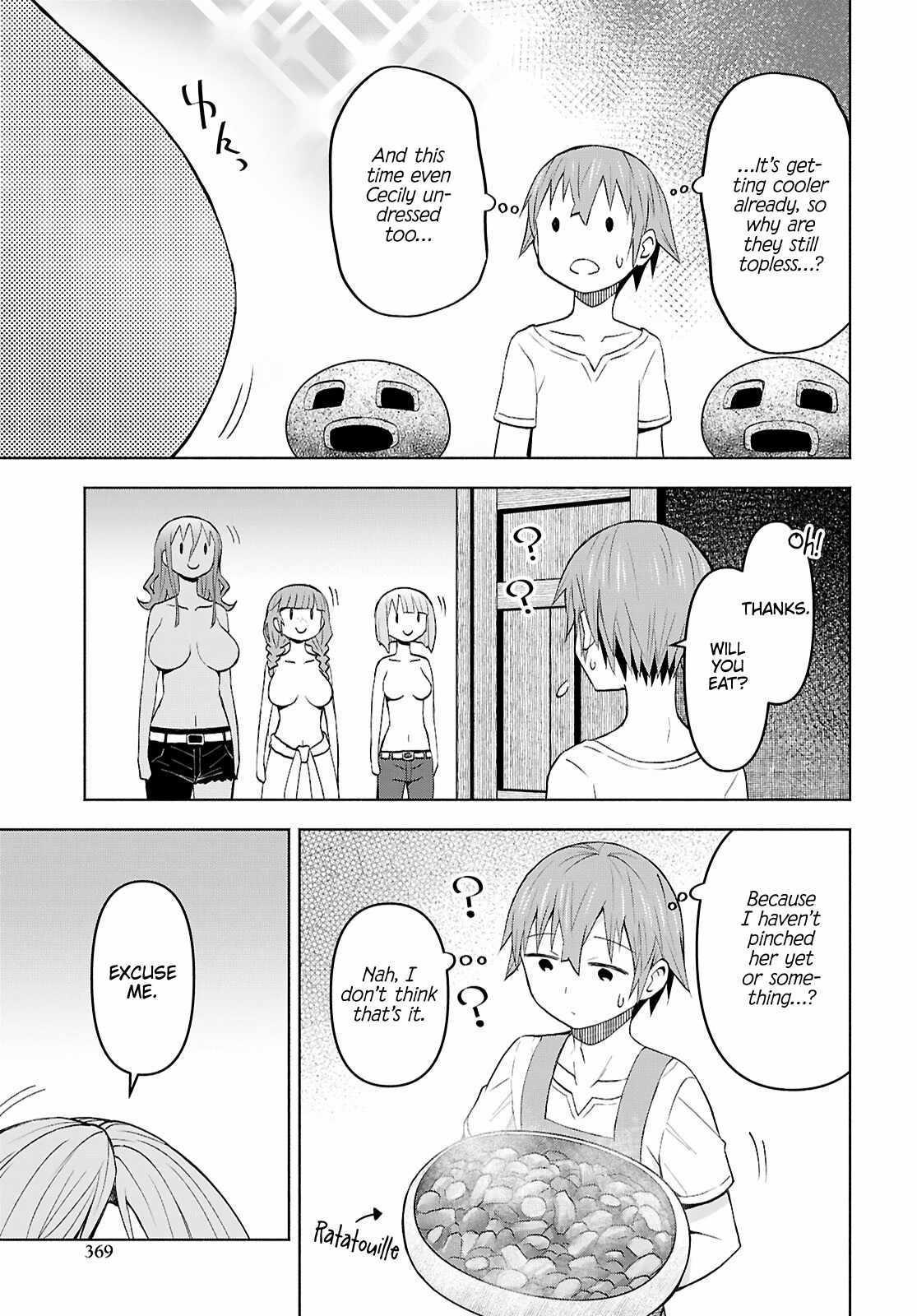 Dungeon Tou de Yadoya wo Yarou! Souzou Mahou wo Moratta Ore no Hosoude Hanjouki Chapter 46 - Page 13 in English