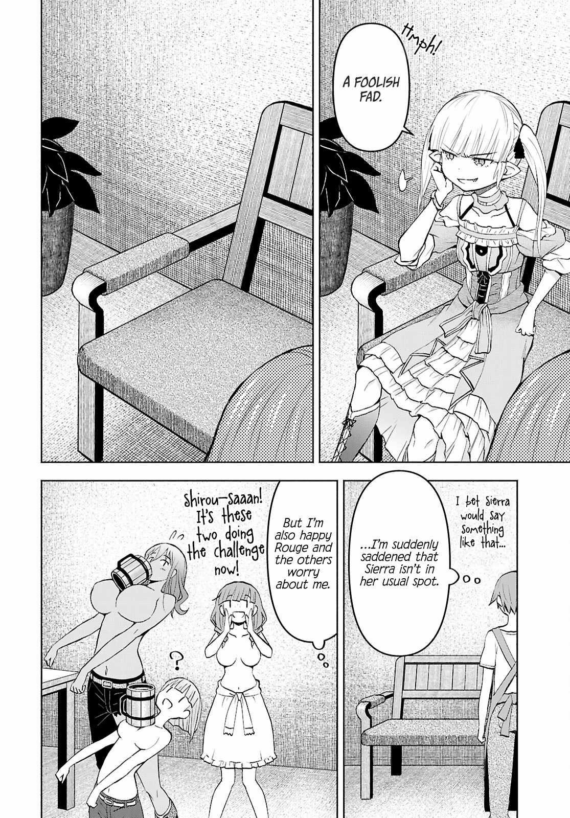 Dungeon Tou de Yadoya wo Yarou! Souzou Mahou wo Moratta Ore no Hosoude Hanjouki Chapter 46 - Page 18 in English