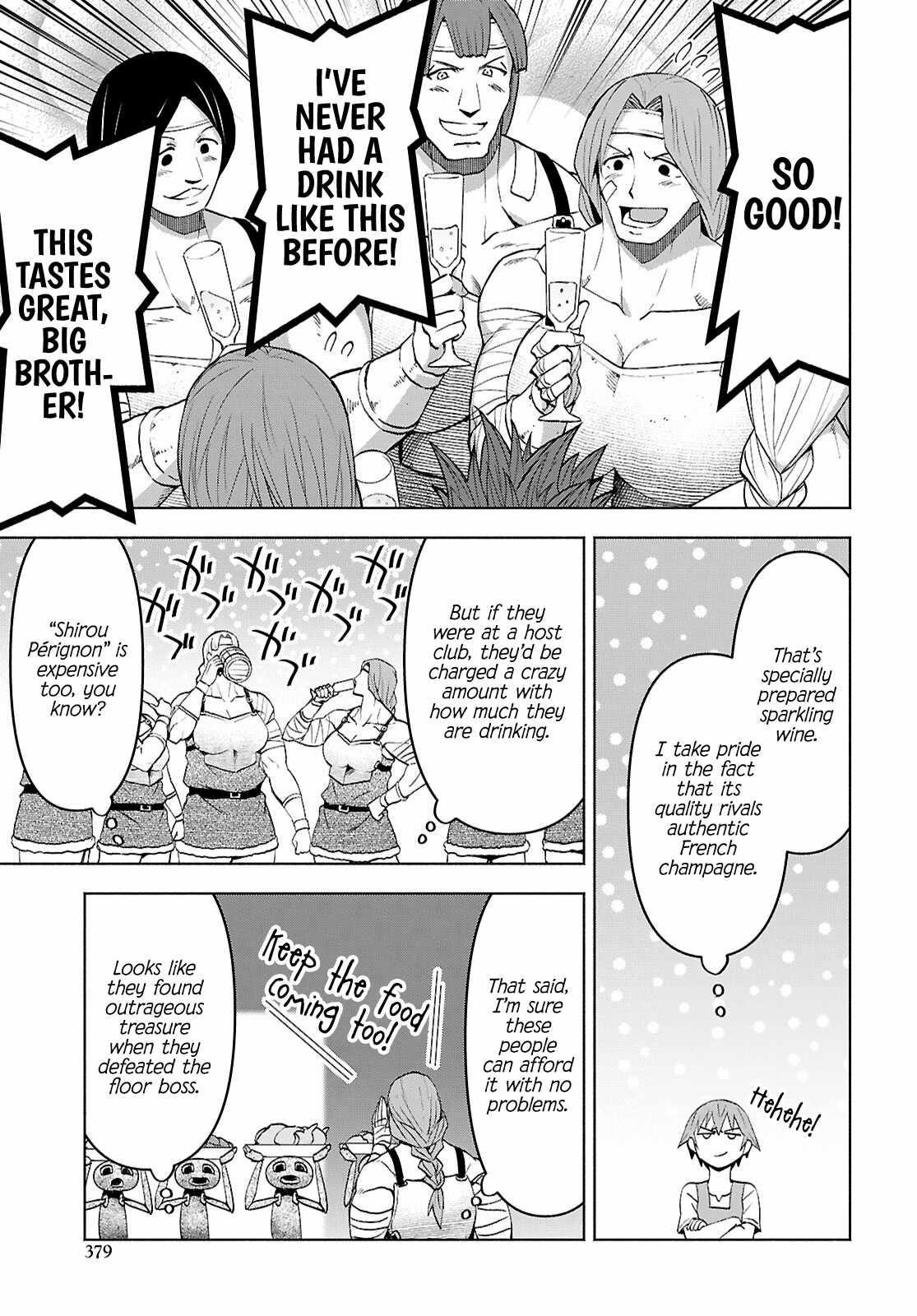 Dungeon Tou de Yadoya wo Yarou! Souzou Mahou wo Moratta Ore no Hosoude Hanjouki Chapter 46 - Page 23 in English