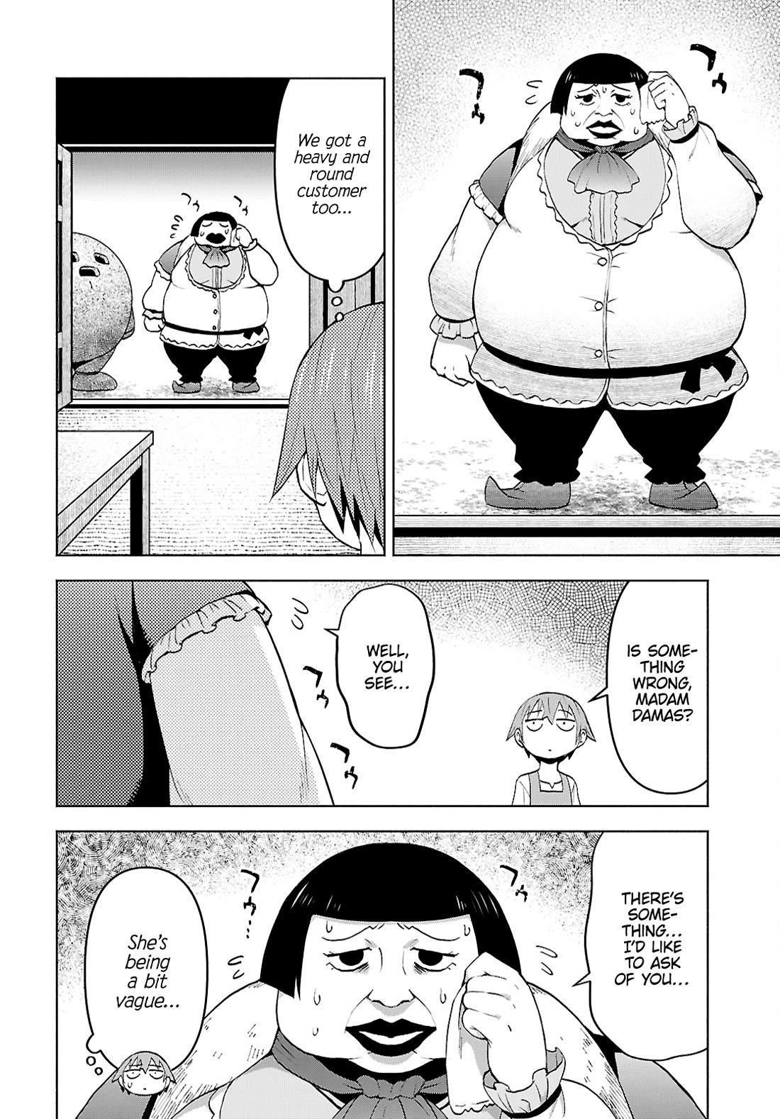 Dungeon Tou de Yadoya wo Yarou! Souzou Mahou wo Moratta Ore no Hosoude Hanjouki Chapter 47 - Page 10 in English