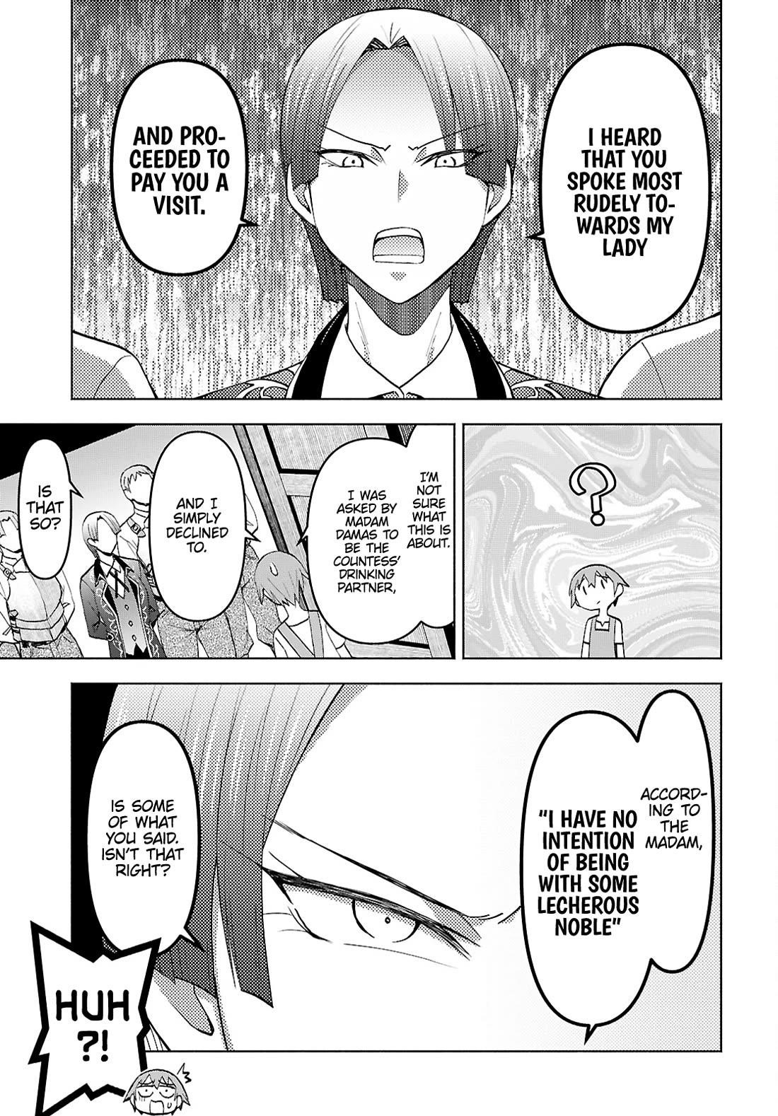 Dungeon Tou de Yadoya wo Yarou! Souzou Mahou wo Moratta Ore no Hosoude Hanjouki Chapter 47 - Page 17 in English
