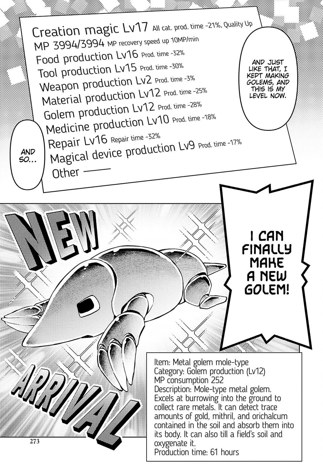 Dungeon Tou de Yadoya wo Yarou! Souzou Mahou wo Moratta Ore no Hosoude Hanjouki Chapter 47 - Page 3 in English