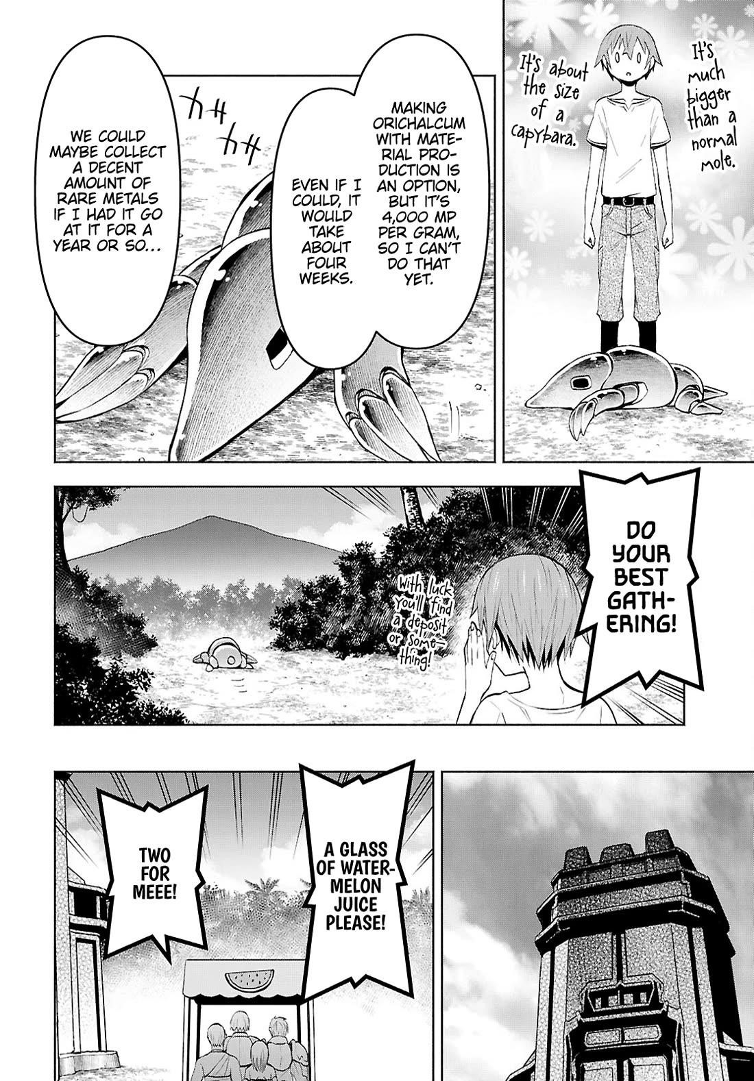 Dungeon Tou de Yadoya wo Yarou! Souzou Mahou wo Moratta Ore no Hosoude Hanjouki Chapter 47 - Page 4 in English
