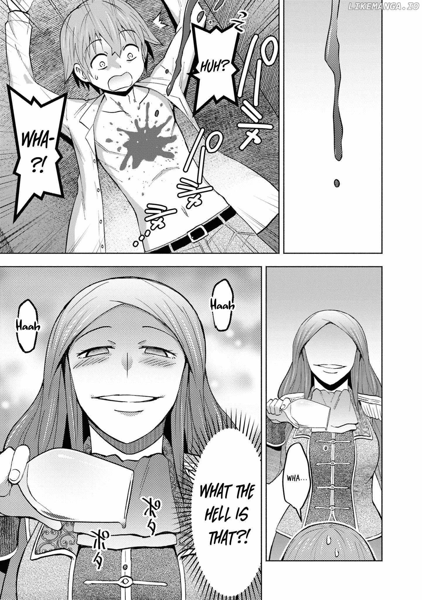 Dungeon Tou de Yadoya wo Yarou! Souzou Mahou wo Moratta Ore no Hosoude Hanjouki Chapter 48 - Page 12 in English