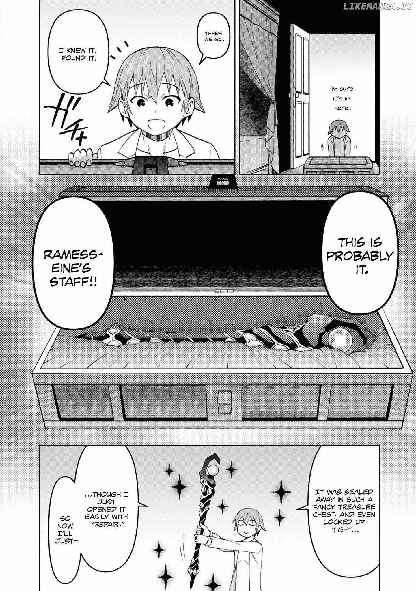 Dungeon Tou de Yadoya wo Yarou! Souzou Mahou wo Moratta Ore no Hosoude Hanjouki Chapter 48 - Page 17 in English
