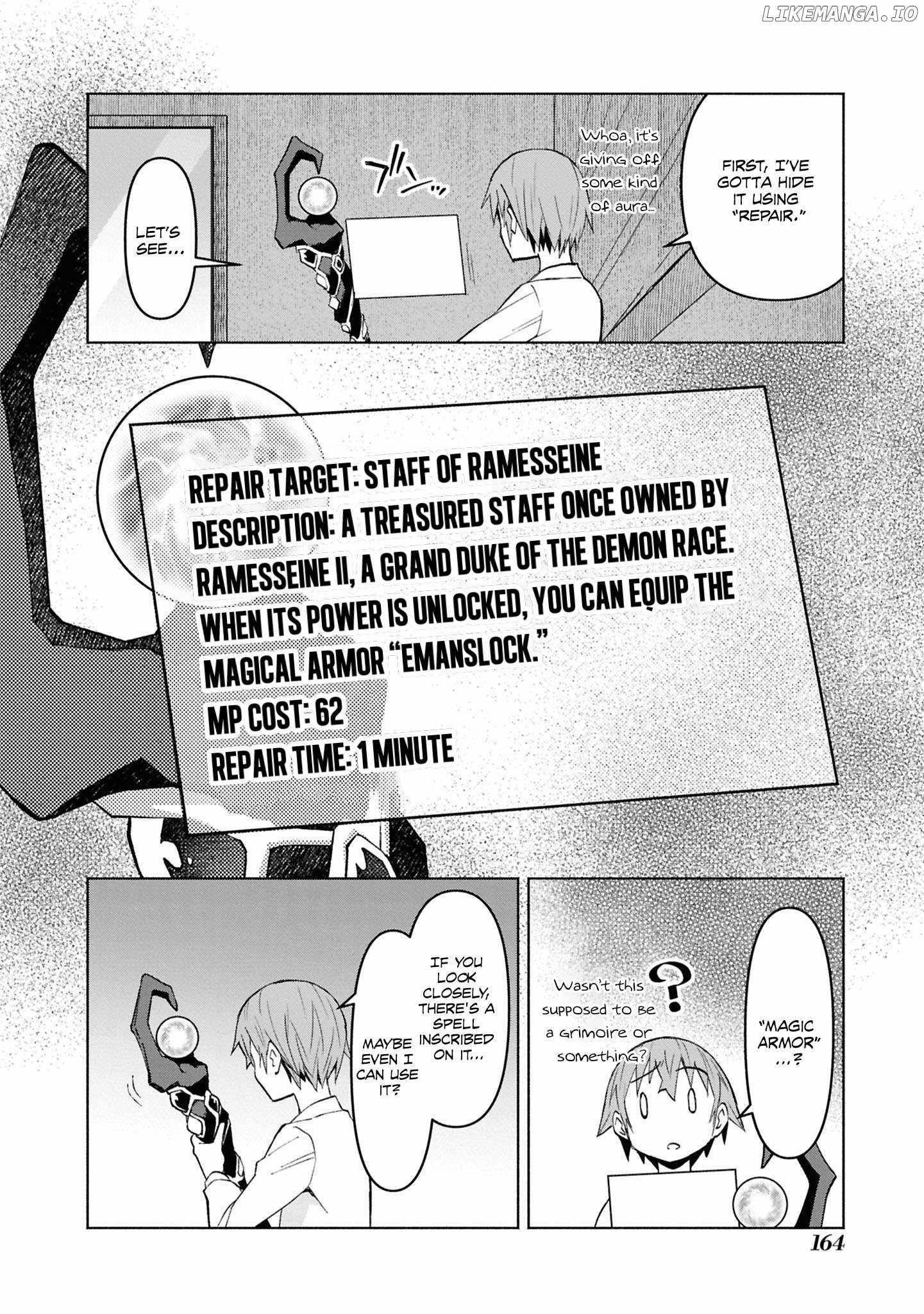 Dungeon Tou de Yadoya wo Yarou! Souzou Mahou wo Moratta Ore no Hosoude Hanjouki Chapter 48 - Page 19 in English