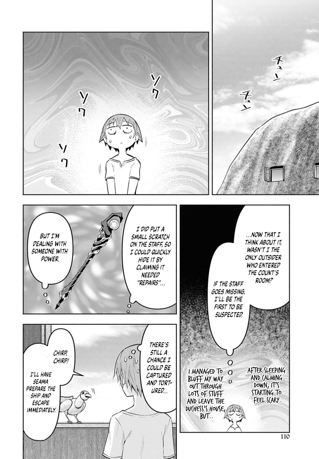 Dungeon Tou de Yadoya wo Yarou! Souzou Mahou wo Moratta Ore no Hosoude Hanjouki Chapter 49 - Page 11 in English