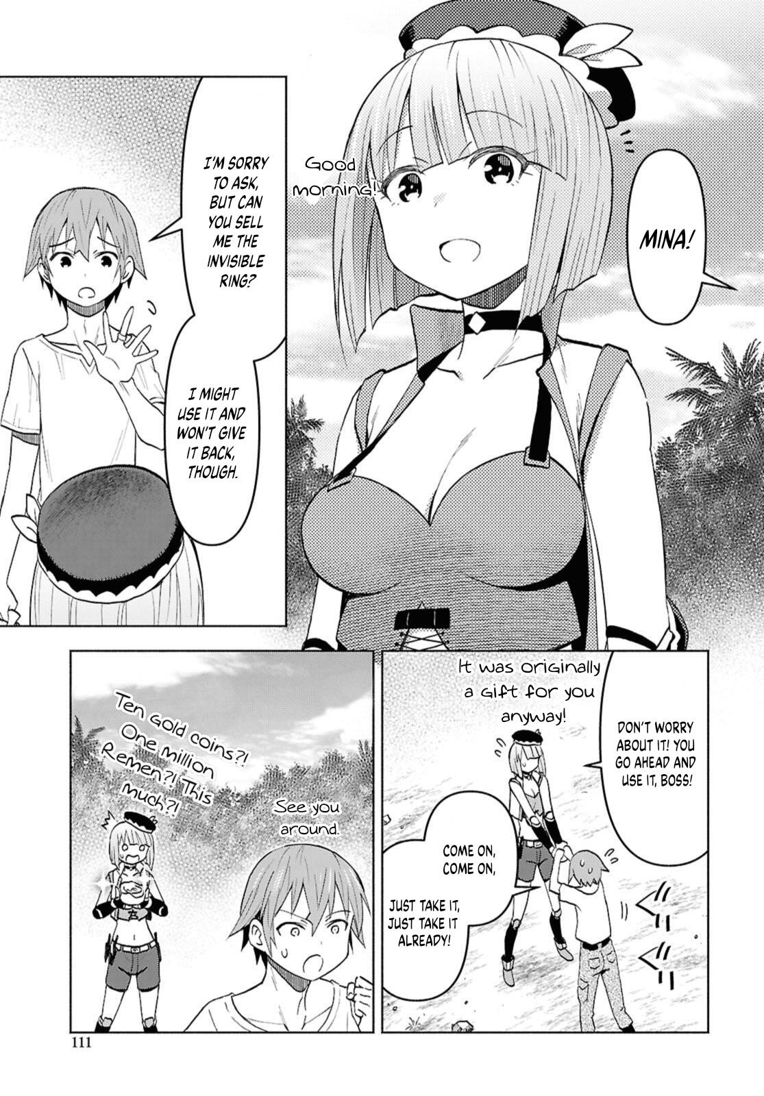 Dungeon Tou de Yadoya wo Yarou! Souzou Mahou wo Moratta Ore no Hosoude Hanjouki Chapter 49 - Page 12 in English