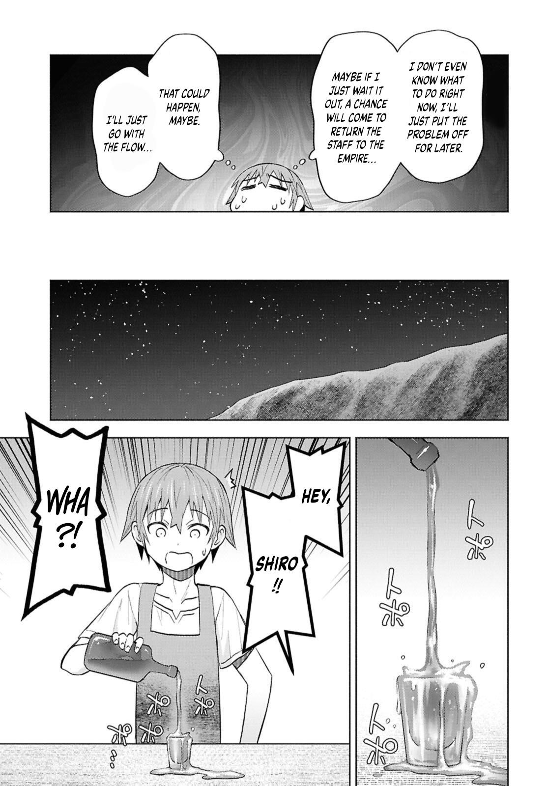 Dungeon Tou de Yadoya wo Yarou! Souzou Mahou wo Moratta Ore no Hosoude Hanjouki Chapter 49 - Page 18 in English