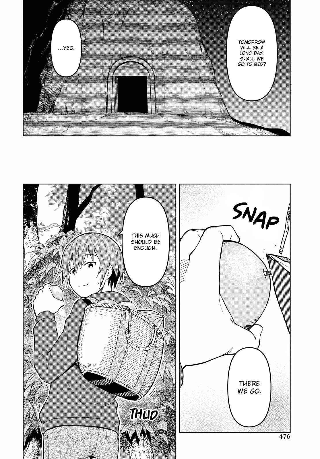 Dungeon Tou de Yadoya wo Yarou! Souzou Mahou wo Moratta Ore no Hosoude Hanjouki Chapter 5 - Page 14 in English