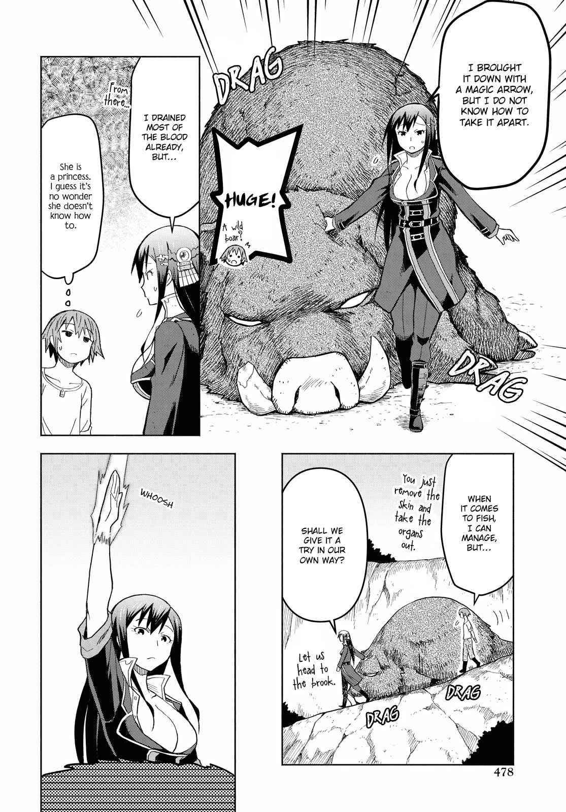 Dungeon Tou de Yadoya wo Yarou! Souzou Mahou wo Moratta Ore no Hosoude Hanjouki Chapter 5 - Page 16 in English
