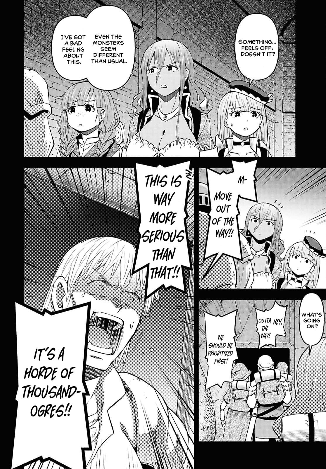 Dungeon Tou de Yadoya wo Yarou! Souzou Mahou wo Moratta Ore no Hosoude Hanjouki Chapter 50 - Page 13 in English