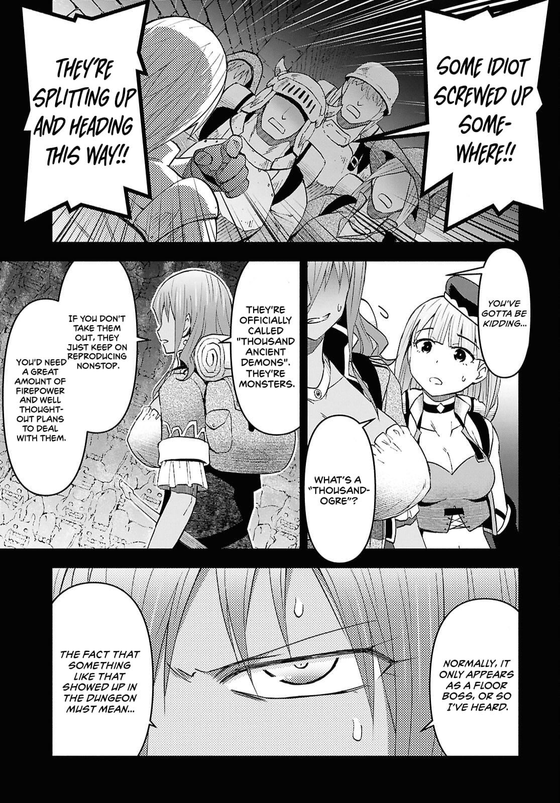 Dungeon Tou de Yadoya wo Yarou! Souzou Mahou wo Moratta Ore no Hosoude Hanjouki Chapter 50 - Page 14 in English