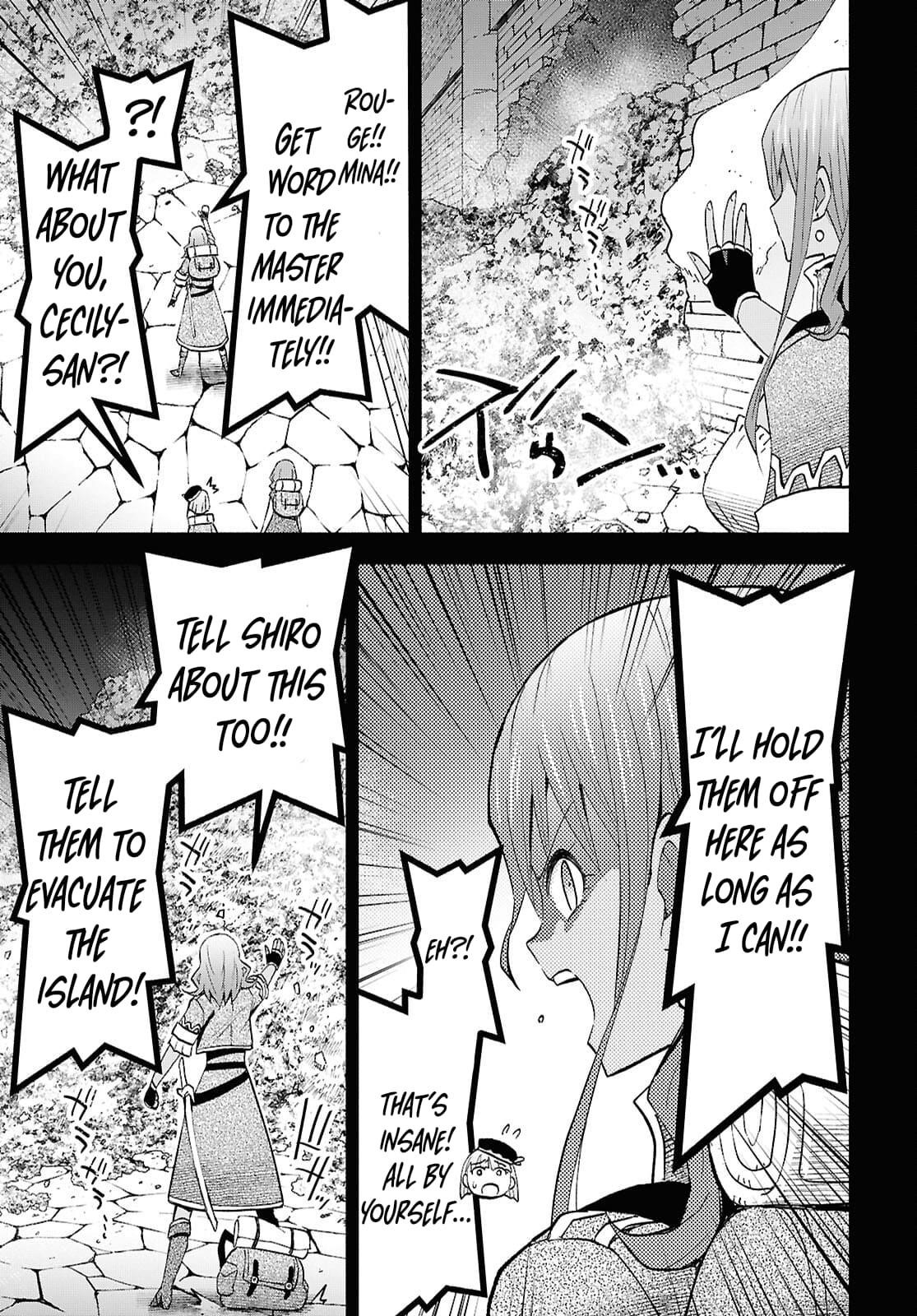 Dungeon Tou de Yadoya wo Yarou! Souzou Mahou wo Moratta Ore no Hosoude Hanjouki Chapter 50 - Page 17 in English