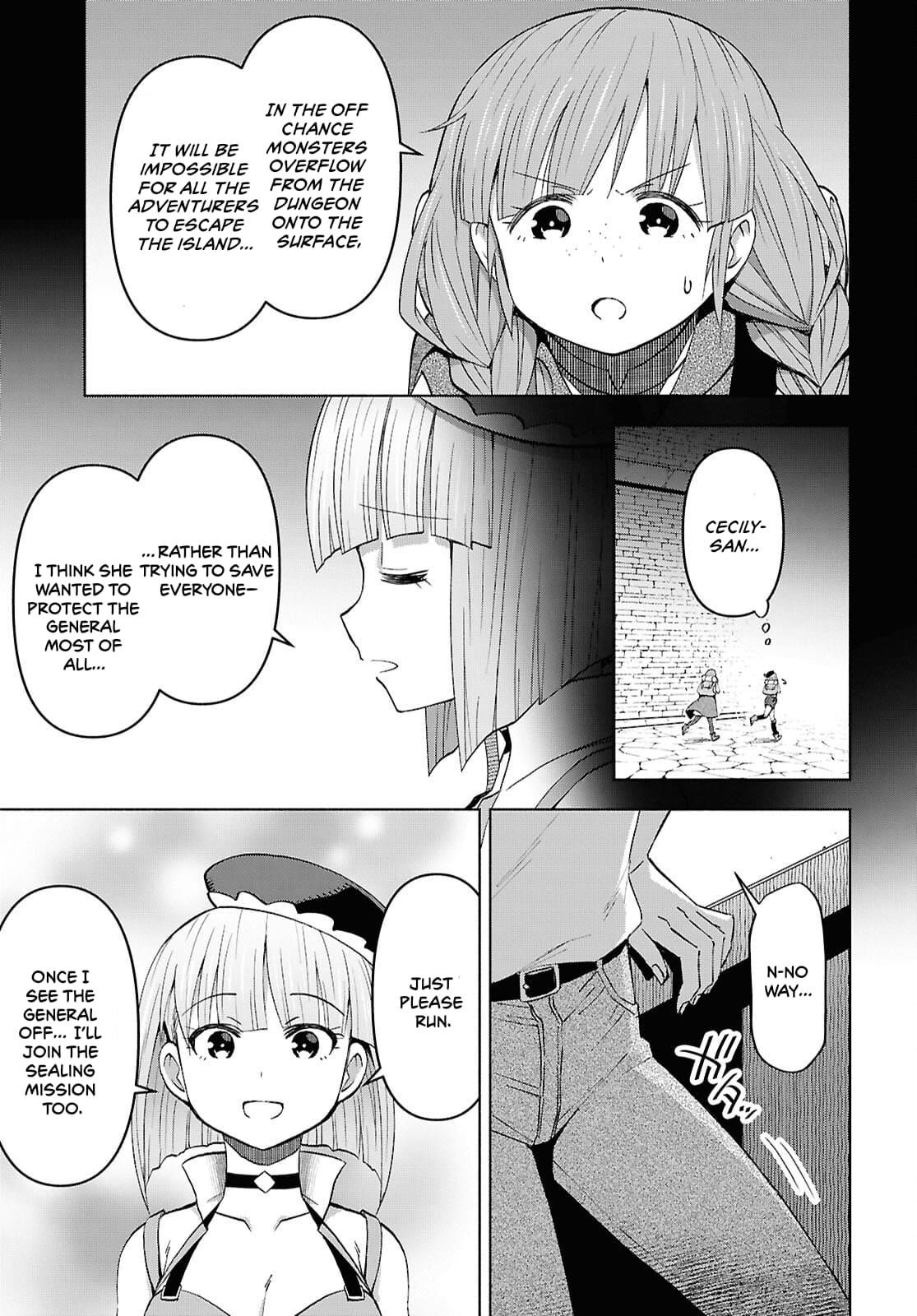 Dungeon Tou de Yadoya wo Yarou! Souzou Mahou wo Moratta Ore no Hosoude Hanjouki Chapter 50 - Page 19 in English