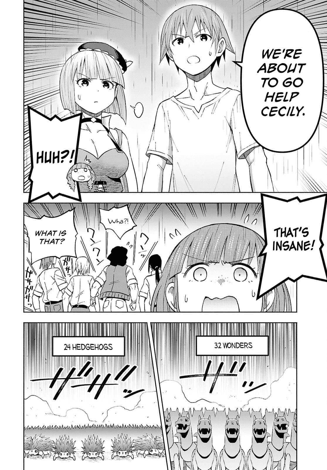 Dungeon Tou de Yadoya wo Yarou! Souzou Mahou wo Moratta Ore no Hosoude Hanjouki Chapter 50 - Page 22 in English
