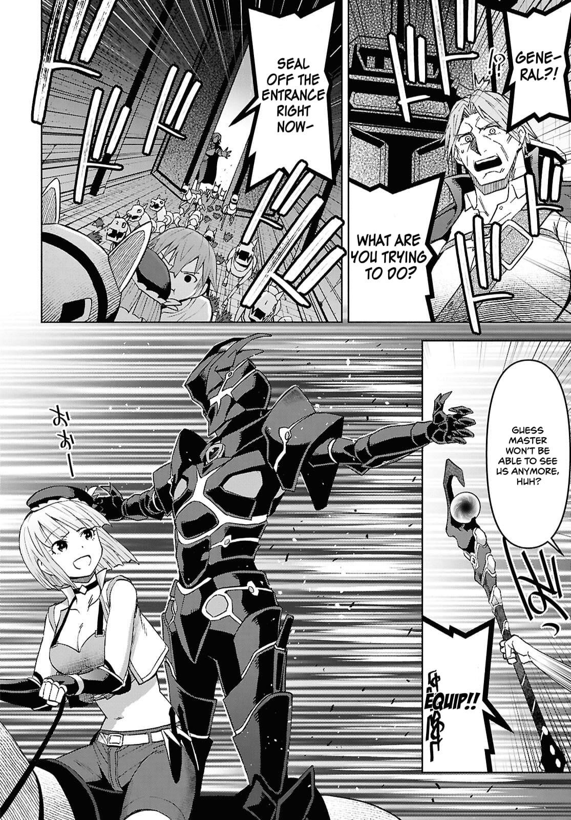 Dungeon Tou de Yadoya wo Yarou! Souzou Mahou wo Moratta Ore no Hosoude Hanjouki Chapter 50 - Page 24 in English