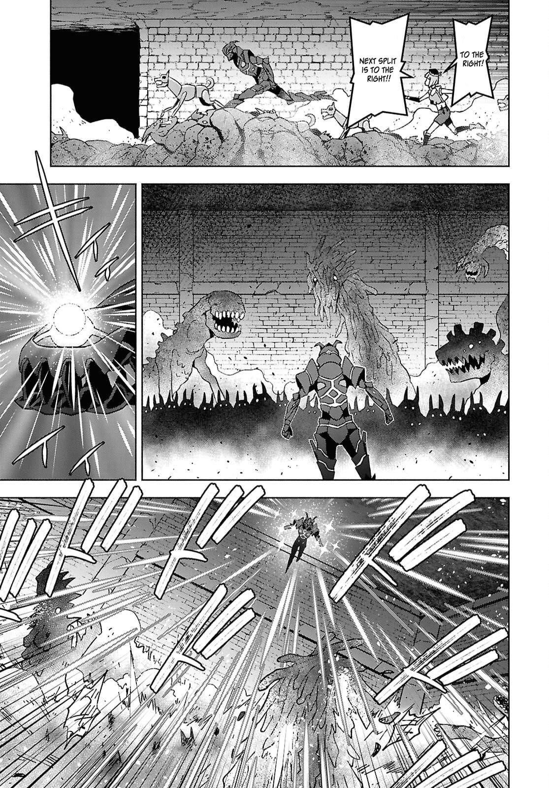 Dungeon Tou de Yadoya wo Yarou! Souzou Mahou wo Moratta Ore no Hosoude Hanjouki Chapter 50 - Page 27 in English