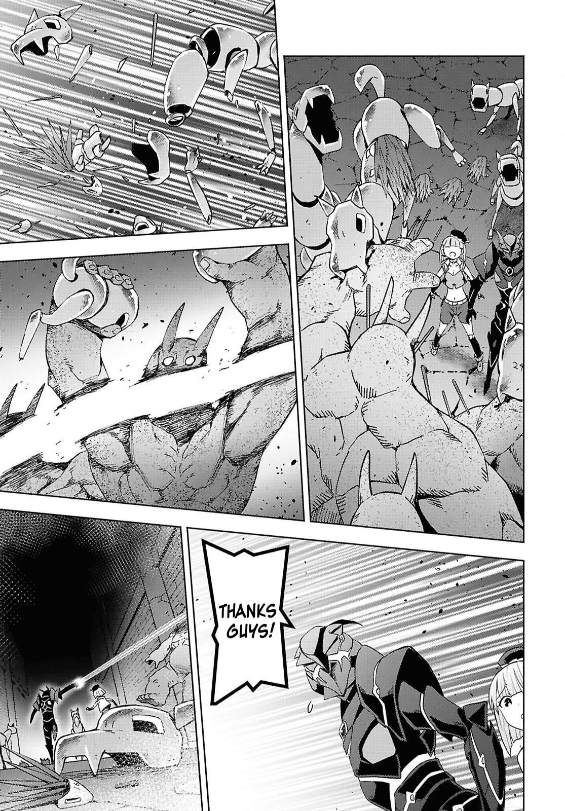 Dungeon Tou de Yadoya wo Yarou! Souzou Mahou wo Moratta Ore no Hosoude Hanjouki Chapter 51 - Page 14 in English