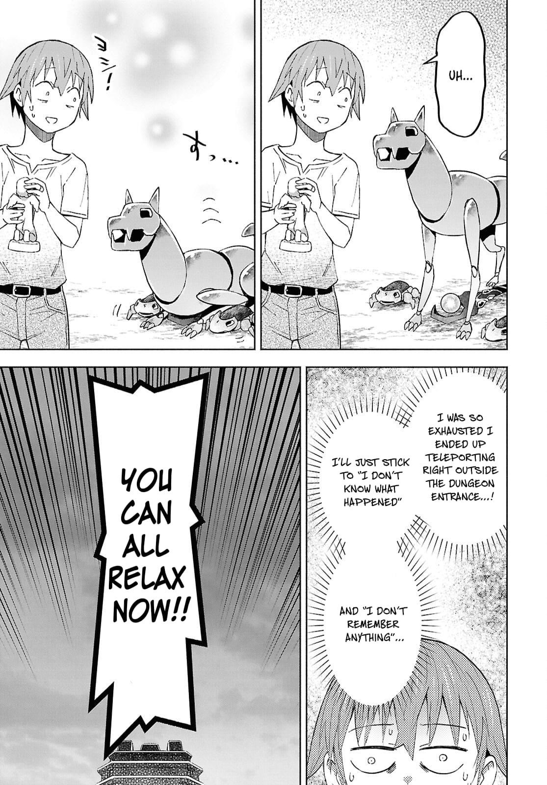 Dungeon Tou de Yadoya wo Yarou! Souzou Mahou wo Moratta Ore no Hosoude Hanjouki Chapter 51 - Page 24 in English